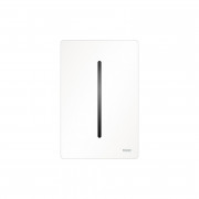 Панель смыва для писсуара TECE TECEfilo-Solid электронная питание от сети 230 В белый матовый 9242036