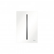 Панель смыва для писсуара TECE TECEvelvet электронная питание от батареи 7,2 В белый 9242018