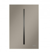 Панель смыва для писсуара TECE TECEvelvet электронная питание от сети 230/12V бежево-коричневый 9242021