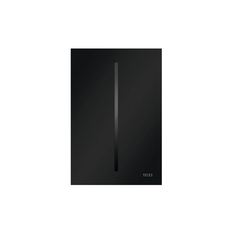Панель смыва для писсуара TECE TECEvelvet электронная питание от батареи 7,2 В черный матовый 9242024
