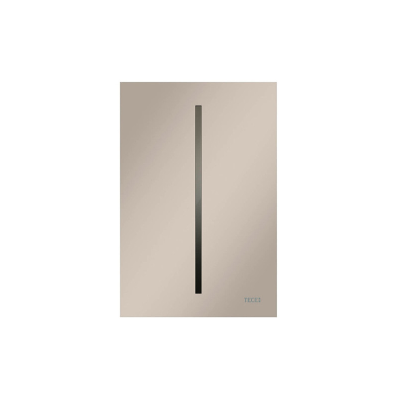 Панель змиву для пісуару TECE TECEvelvet електронна живлення від батареї 7,2 В сірувато-бежевий 9242026