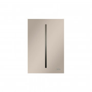 Панель смыва для писсуара TECE TECEvelvet электронная питание от сети 230/12V серовато-бежевый 9242027