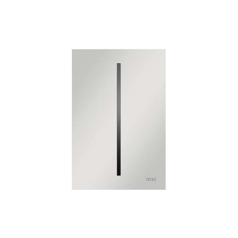 Панель змиву для пісуару TECE TECEvelvet електронне харчування від мережі 230/12V кам'яно-сірий 9242029