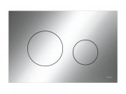 Кнопка змиву TECE TECEloop 2.0 подвійна пластик хром глянцевий 9240921