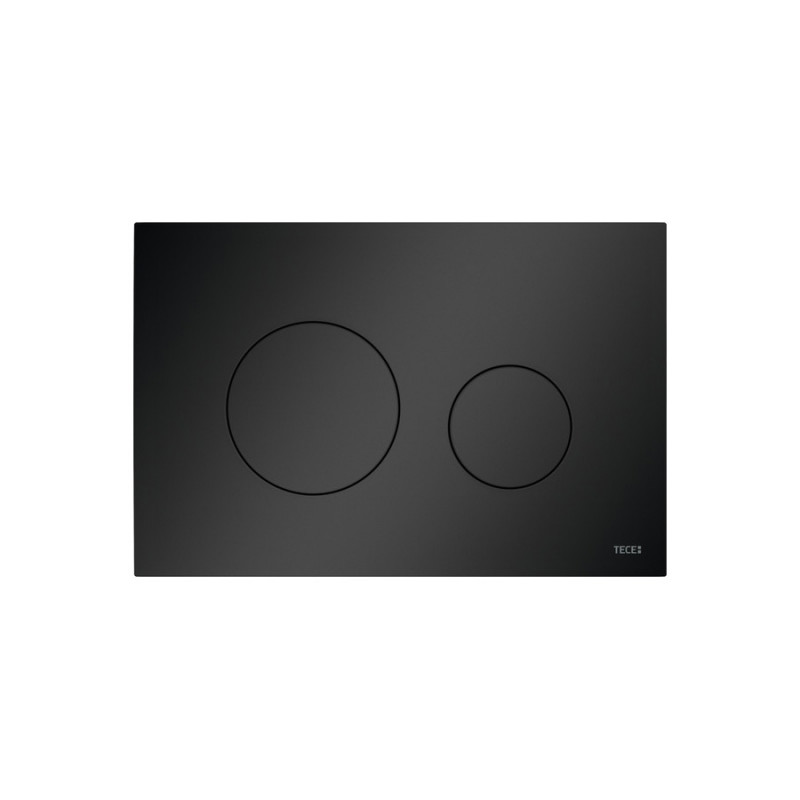 Кнопка смыва TECE TECEloop 2.0 двойная пластик черный матовый 9240925
