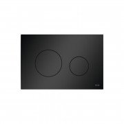 Кнопка змиву TECE TECEloop 2.0 подвійна пластик чорний матовий 9240925