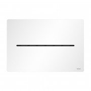 Кнопка смыва TECE TECEsolid электронная бесконтактная металл белый матовый 9240453