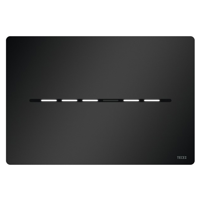Кнопка змиву TECE TECEsolid електронна безконтактна метал чорний матовий 9240455