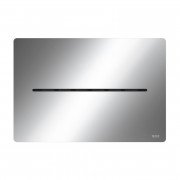 Кнопка смыва TECE TECEsolid электронная бесконтактная  питание от батареи 6 В хром глянцевый 9240461