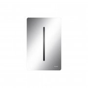 Панель смыва для писсуара TECE TECEfilo-Solid электронная питание от батареи 7,2 В хром глянцевый 9242034