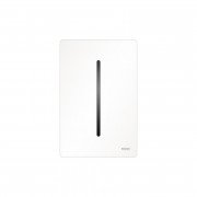 Панель смыва для писсуара TECE TECEfilo-Solid электронная питание от сети 230 В белый матовый 9242036