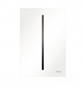 Панель змиву для пісуару TECE TECEvelvet електронна живлення від мережі 230/12V білий 9242019