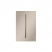 Панель змиву для пісуару TECE TECEvelvet електронна живлення від мережі 230/12V сірувато-бежевий 9242027