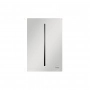 Панель смыва для писсуара TECE TECEvelvet электронная питание от сети 230/12V каменно-серый 9242029