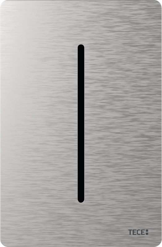 Панель смыва для писсуара TECE TECEfilo-Solid электронная питание от сети 230 В нержавеющая сталь сатин 9242037