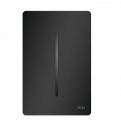 Панель смыва для писсуара TECE TECEfilo-Solid электронная питание от батареи 7,2 В черный матовый 9242044