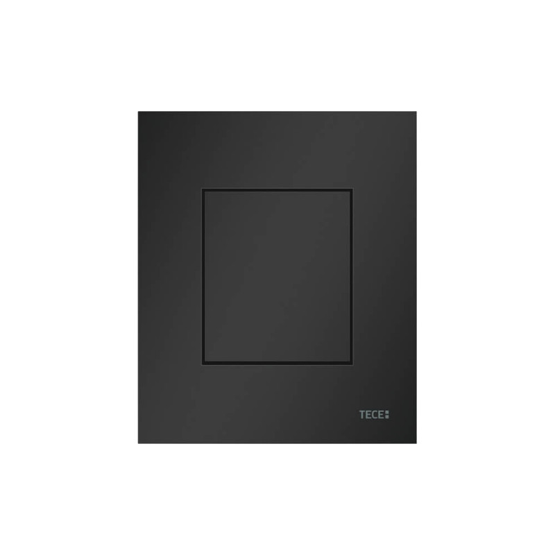 Панель смыва для писсуара TECE TECEnow с картриджем пластик черный матовый 9242406