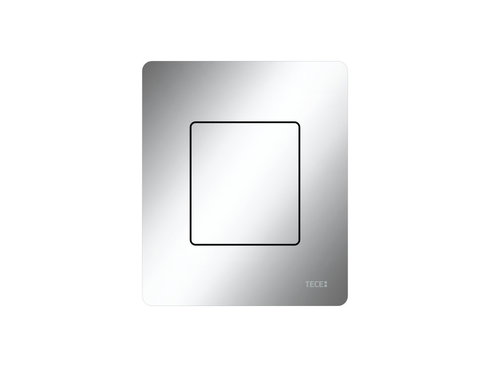 Панель змиву для пісуару TECE TECEsolid з картриджем метал хром глянсовий 9242431