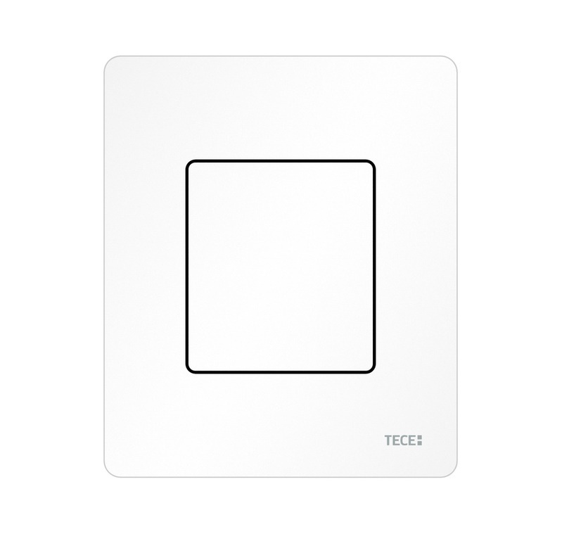 Панель змиву для пісуару TECE TECEsolid з картриджем метал білий матовий 9242433