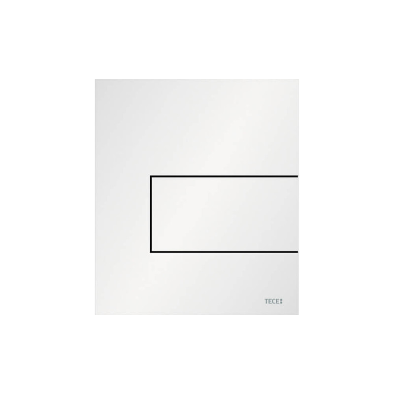 Панель смыва для писсуара TECE TECEsquare металл белый матовый 9242814