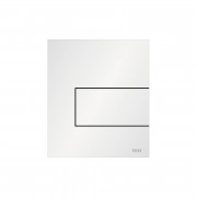 Панель смыва для писсуара TECE TECEsquare металл белый матовый 9242814
