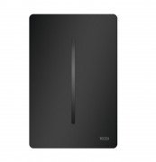 Панель смыва для писсуара TECE TECEfilo-Solid электронная питание от сети 230 В черный матовый 9242043