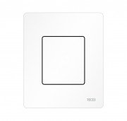 Панель смыва для писсуара TECE TECEsolid с картриджем металл белый матовый 9242433