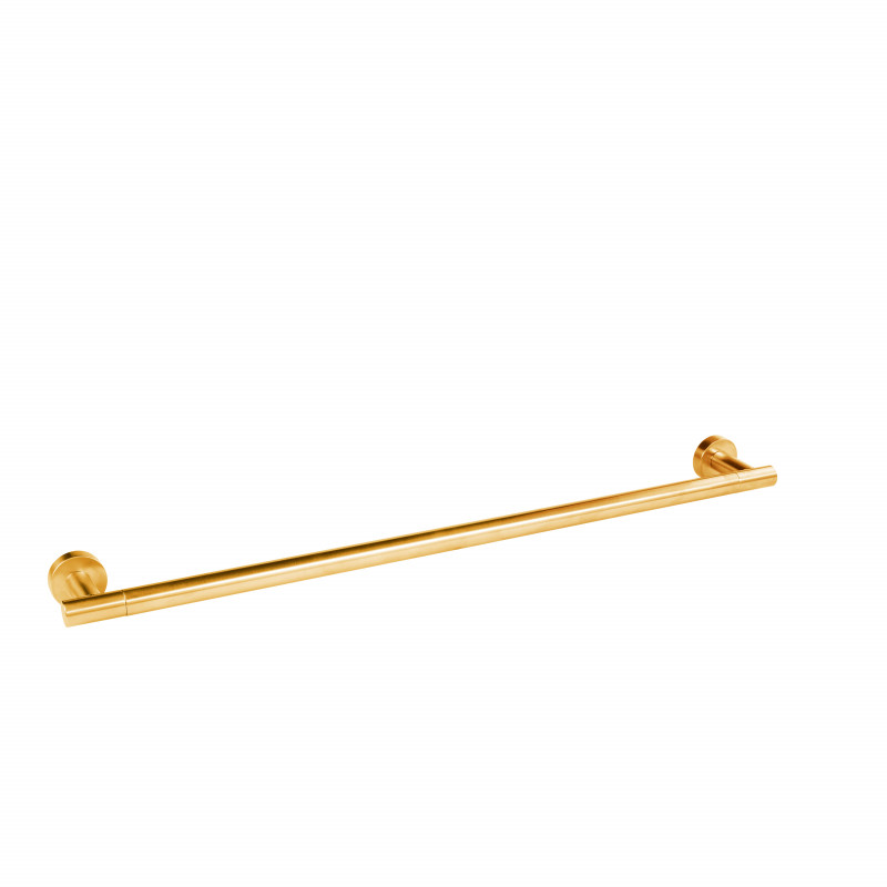 Держатель для полотенец Tres Max-Tres 58 см золото матовый 16123602OM