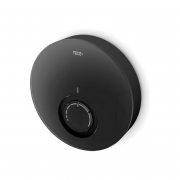 Дизайнерская панель комнатного термостата Tece TECEfloor DT стекло черный 77400015