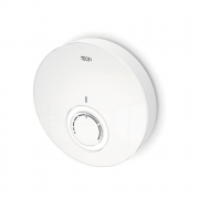 Дизайнерская панель комнатного термостата Tece TECEfloor DT стекло белый 77400016