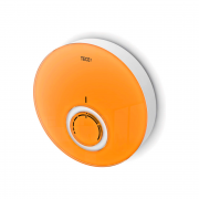 Дизайнерская панель комнатного термостата Tece TECEfloor DT стекло оранжевый 77400017