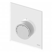 Лицевая панель регулятора температуры Tece TECEfloor RTL box стекло белый 77470021