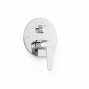 Смеситель для душа Tres Flat-tres Rapid-Box (2 канала) встраиваемый однорычажный хром 20428001