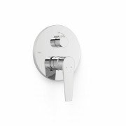 Смеситель для душа Tres Class-Tres Rapid-Box (2 канала) встраиваемый однорычажный хром 20528001