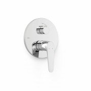 Смеситель для душа Tres Flat-tres Rapid-Box (2 канала) встраиваемый однорычажный хром 20428001