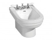 Биде подвесное Keramag Opus 37.5х62 см санфаянс белый 233400.600