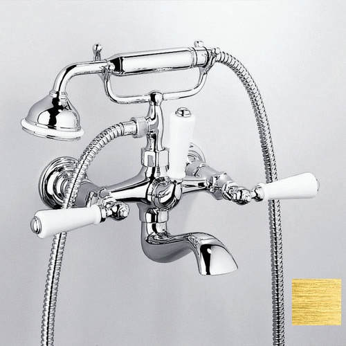 Смеситель для ванной THG 1900 двухвентильный золото G28 D03 00014B