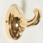 Гачок для ванної THG Broadway a Manettes одинарний золото A04 D03 00508