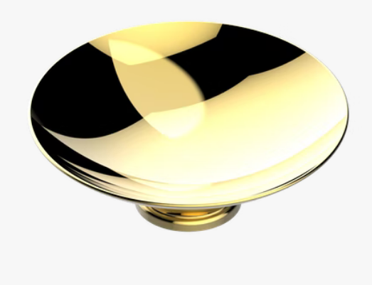 Мильниця для ванної THG Broadway a Manettes на підставці золото A04 H44 00544GM