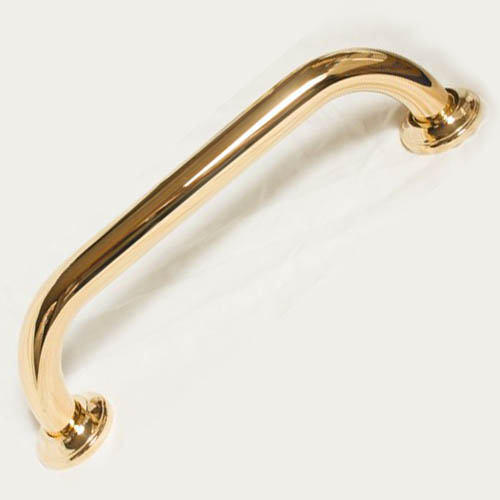 Поручень для ванной THG ArtDeco cristal 30 см золото A00 H44 00527S