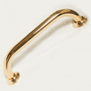 Поручень для ванной THG ArtDeco cristal 30 см золото A00 H44 00527S