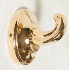 Гачок для ванної THG Broadway a Manettes одинарний золото A04 D03 00508