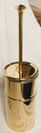 Йоршик для унітазу THG Broadway a Manettes настінний золото A04 H44 04720C