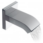 Излив для смесителя в ванной Tres 16,4 см каскадный хром 107181