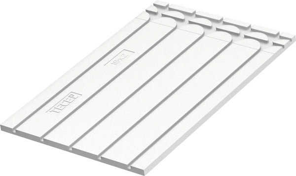 Панель для сухого монтажа Tece TECEfloor TP 30/16 115х75 см для укладки трубы поверхностного отопления 77520006
