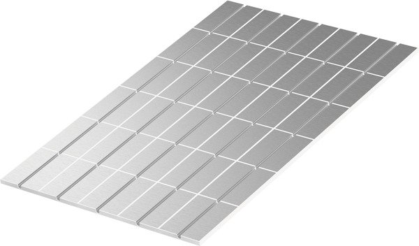 Універсальна панель Tece TECEfloor FM 16/12 120х75 см для прокладання труб підлогового опалення 77520001