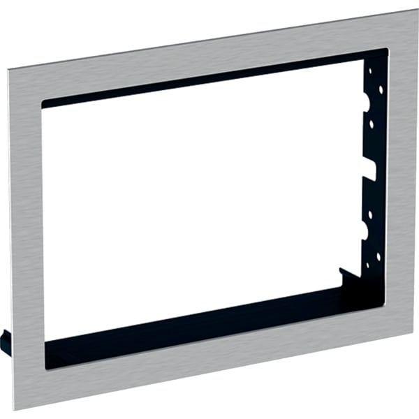 Декоративная рамка Geberit для раковины Geberit One нержавеющая сталь матовая 115.425.FW.1