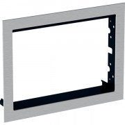 Декоративная рамка Geberit для раковины Geberit One нержавеющая сталь матовая 115.425.FW.1