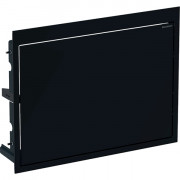 Декоративний комплект Geberit для раковини Geberit One пластик чорний 115.420.DW.1