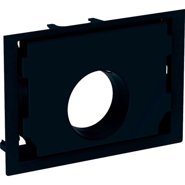 Декоративный комплект Geberit для раковины Geberit One пластик черный 115.424.00.1